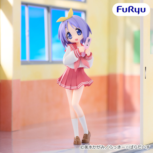 らき☆すたTrio-Try-iT Figure 柊 つかさ 18個 らきすた らき☆すた Trio-Try-iT Figureー柊つかさー｜タイトーの6月のおすすめ