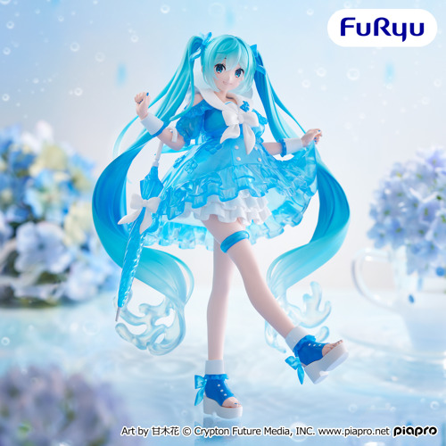 初音ミク Trio-Try-iT Figureーレイニーダンスー｜タイトーの6月の