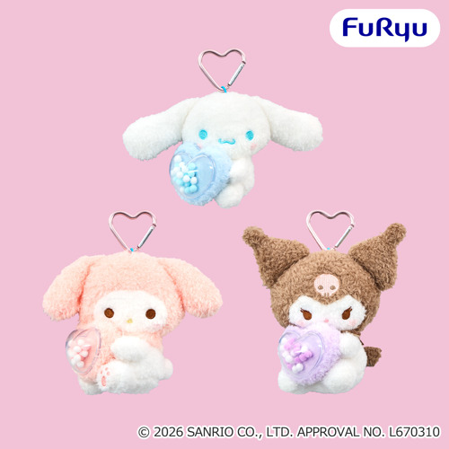 サンリオキャラクターズ クリアポフィ ぬいぐるみ｜タイトーの6月の