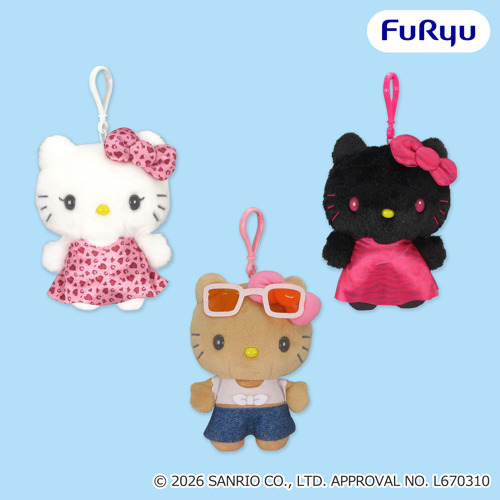 ハローキティ SANRIO FES 2026 カラフルリンクコーデ くりっぴぃ