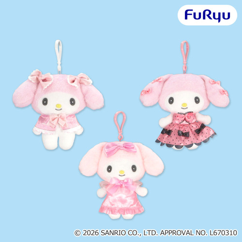 マイメロディ SANRIO FES 2026 カラフルリンクコーデ くりっぴぃ