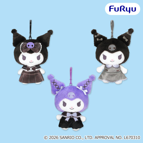 クロミ SANRIO FES 2026 カラフルリンクコーデ くりっぴぃ ぬいぐるみ