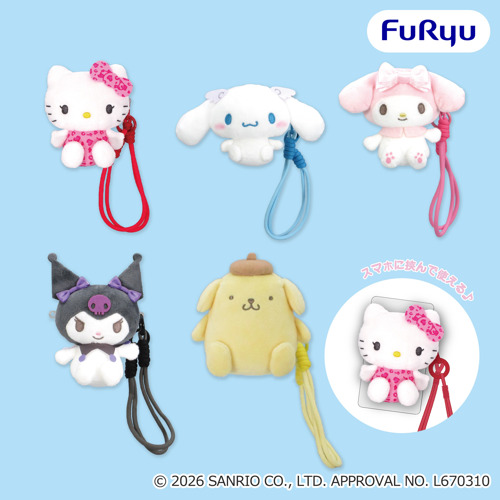 サンリオキャラクターズ SANRIO FES 2026 カラフルリンクコーデ スマホ