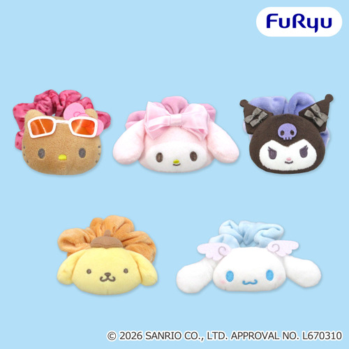 サンリオキャラクターズ SANRIO FES 2026 カラフルリンクコーデ ぴょこ