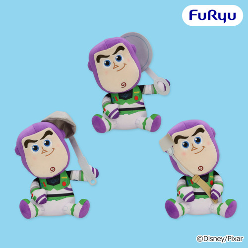 トイ・ストーリー5 こてっとぺったん BIGぬいぐるみ～いろいろなバズ