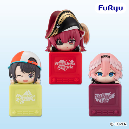 ホロライブプロダクション ひっかけフィギュアVol.4｜タイトーの6月の