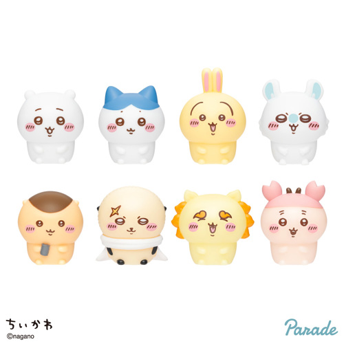 ちいかわ ぷかぷかソフビミニフィギュア｜タイトーの6月のおすすめプライズ
