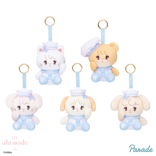 Lil ala mode フレンチマリン?マスコット｜タイトーの6月のおすすめ