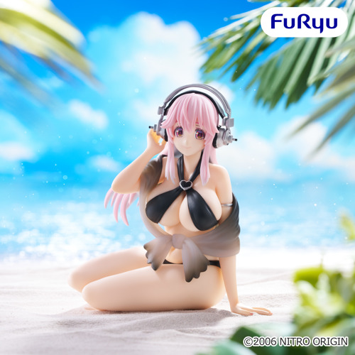すーぱーそに子 ぬーどるストッパーフィギュア―ブラックビキニver