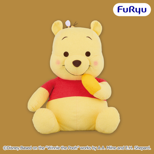 くまのプーさん FukuFuku 超超BIGぬいぐるみ～はちみつの日