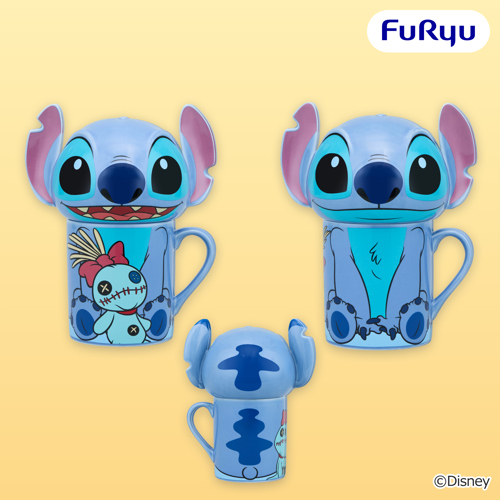 ディズニー スティッチ ふた付きマグカップ｜タイトーの7月のおすすめ