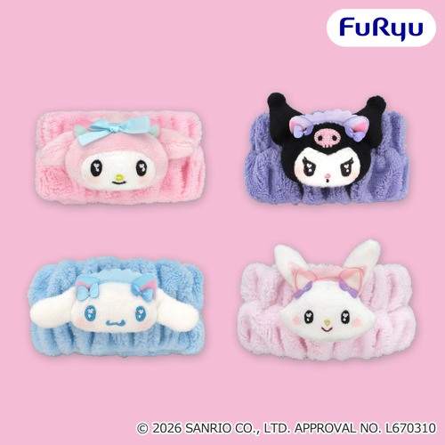 サンリオキャラクターズ ねこみみメイド吸水リストバンド｜タイトーの7