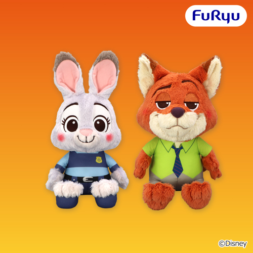 ズートピア FukuFuku BIGぬいぐるみ｜タイトーの7月のおすすめプライズ