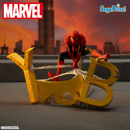 MARVEL Luminasta ‐スパイダーマン‐｜タイトーの7月のおすすめプライズ