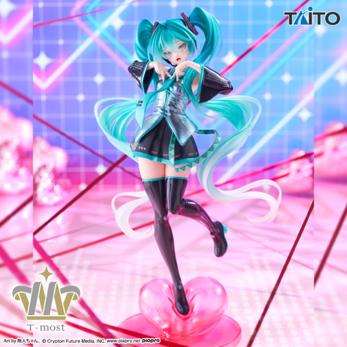 初音ミク T-most フィギュア｜タイトーの7月のおすすめプライズ