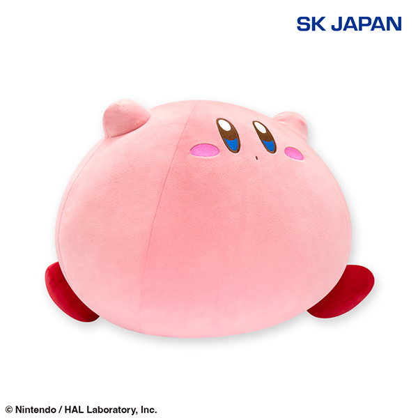 星のカービィ まんぷくもちもちBIGぬいぐるみ｜タイトーの7月の