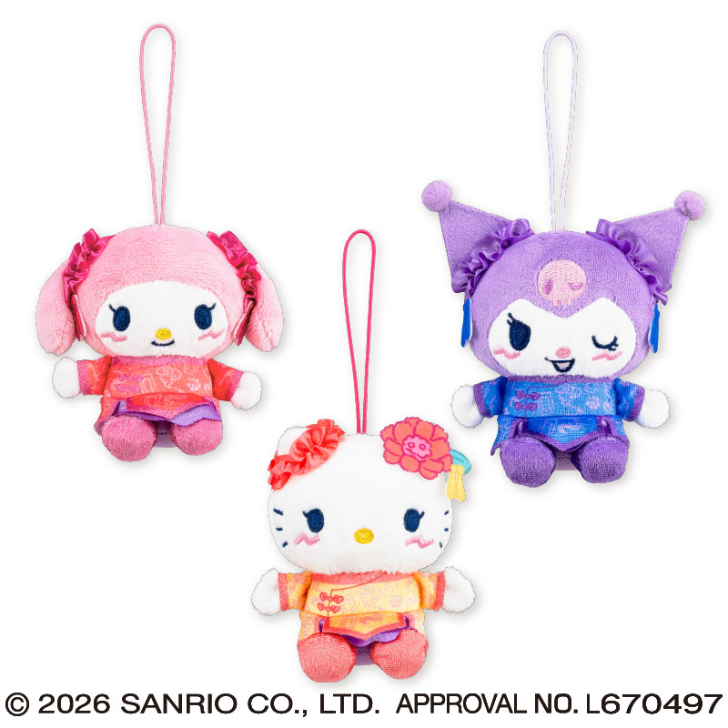 サンリオキャラクターズ　ハオハオネオンタウンマスコット　6体セット　コンプ 479958810.jpg
