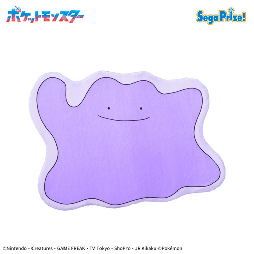 ポケットモンスター プラチナムザッカフロアマット メタモン｜タイトー
