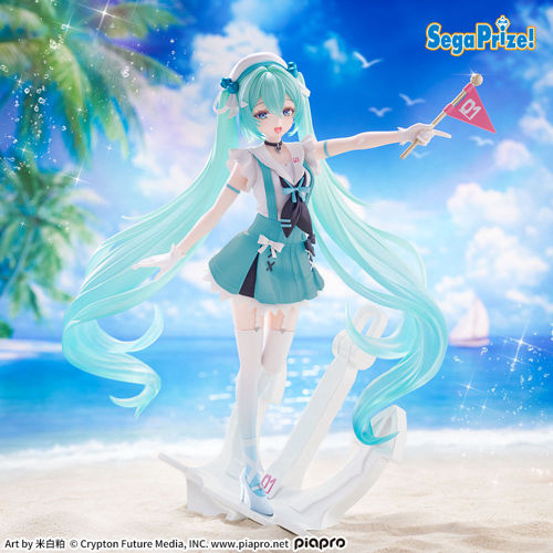 初音ミクシリーズ FIGURIZMα “初音ミク”-Sailor-｜タイトーの9月の