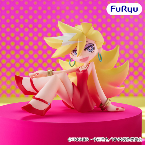 【新品未開封】 プライズフィギュア　 ぬーどるストッパー　8体　まとめ売り New PANTY & STOCKING with GARTERBELT ぬーどるストッパーフィギュ