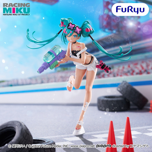 初音ミク GTプロジェクト ムチュートフィギュアーレーシングミク2025