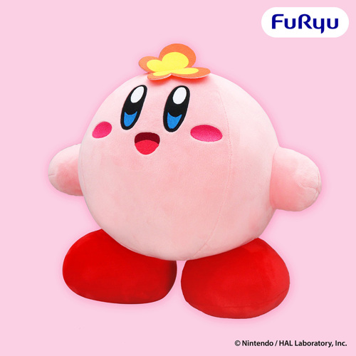 星のカービィ ほのぼのBIGぬいぐるみ｜タイトーの8月のおすすめプライズ