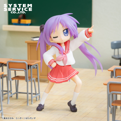 らき☆すた Vivitフィギュア 柊かがみ｜タイトーの8月のおすすめプライズ