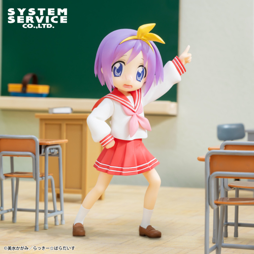 らき☆すた Vivitフィギュア 柊つかさ｜タイトーの8月のおすすめプライズ