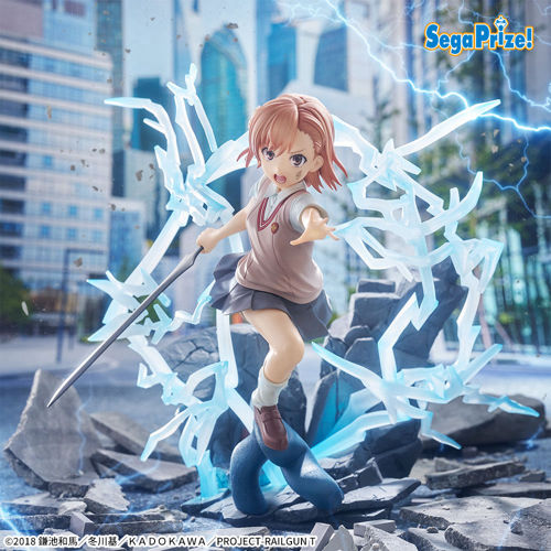（美品）ギガンティックミーティア　魔貫光殺砲　セット とある科学の超電磁砲T FIGURIZMα ‐御坂美琴‐｜タイトーの10月の
