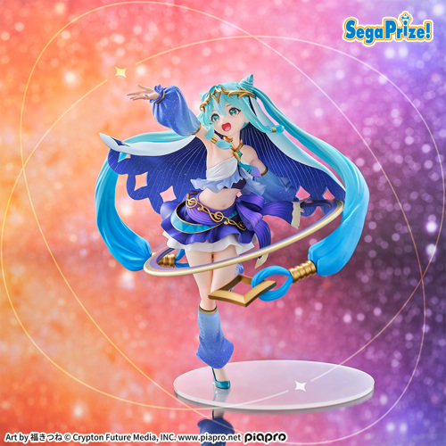 初音ミクシリーズ FIGURIZMα “初音ミク”-Cosmic-｜タイトーの10月の