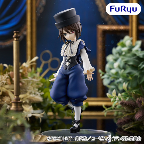 り*う様 ローゼンメイデン展ハーブティー夜想スペシャル　蒼星石　缶バッジ　容器 TVアニメ「ローゼンメイデン」 Trio-Try-iT Figureー蒼星石ー