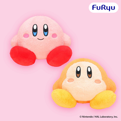 星のカービィ ふさモチBIGぬいぐるみ｜タイトーの9月のおすすめプライズ