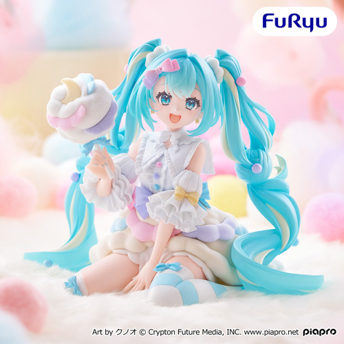 初音ミク melffy figureーコットンキャンディー｜タイトーの10月の