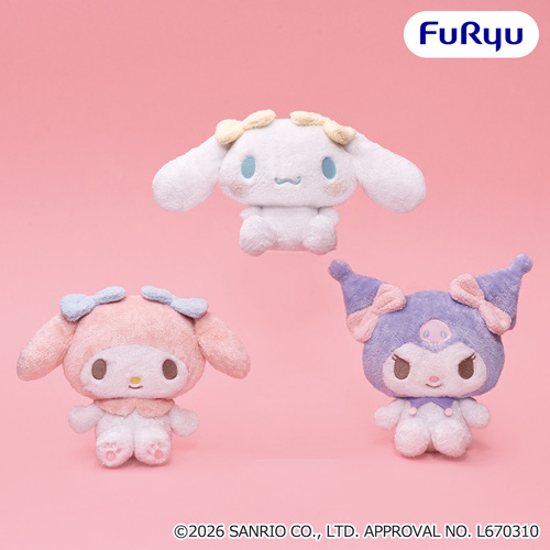 サンリオキャラクターズ おめかしキラキラBIGぬいぐるみ～マイメロディ