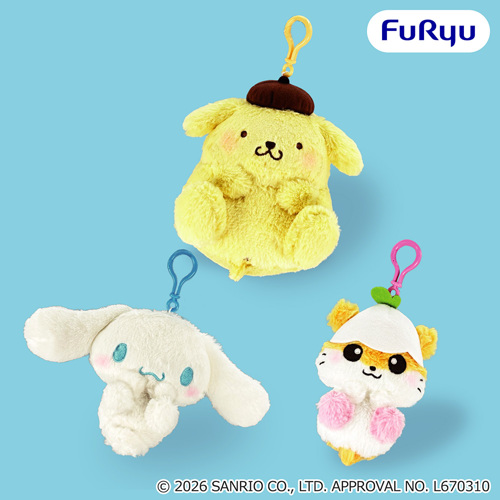 サンリオキャラクターズ COROCOくりっぴぃ ぬいぐるみ｜タイトーの10月