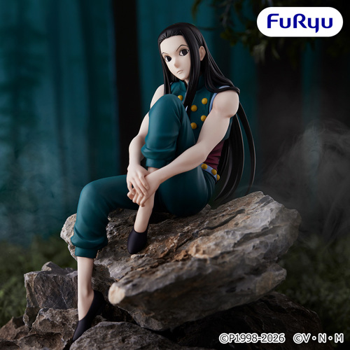 HUNTER×HUNTER ぬーどるストッパーフィギュアーイルミー｜タイトーの10