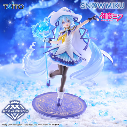 雪月花(みく)様♡ありがとうございます♡ 雪ミク AMP＋ SNOW MIKU ALL STARS フィギュア～2014ver.～｜タイトー