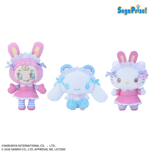 h*o様 mezzo piano × サンリオキャラクーズマスコット、キーホルダ mezzo piano×サンリオキャラクターズ マスコットVol.1｜タイトーの10月