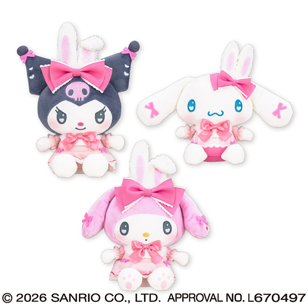 サンリオキャラクターズときめきリボンラビットドール1｜タイトーの10