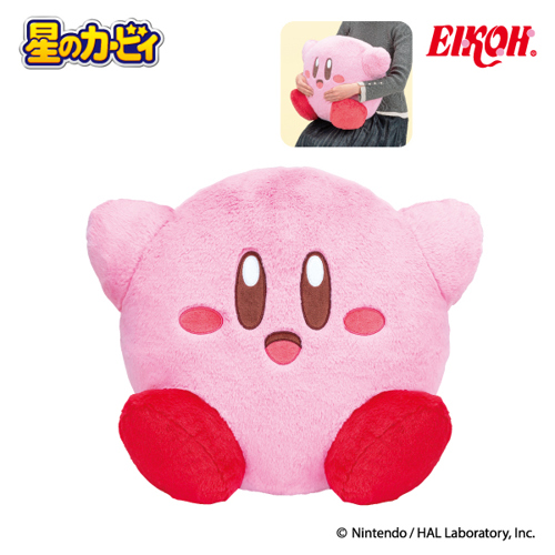 星のカービィふわもこハグっと｜タイトーの10月のおすすめプライズ