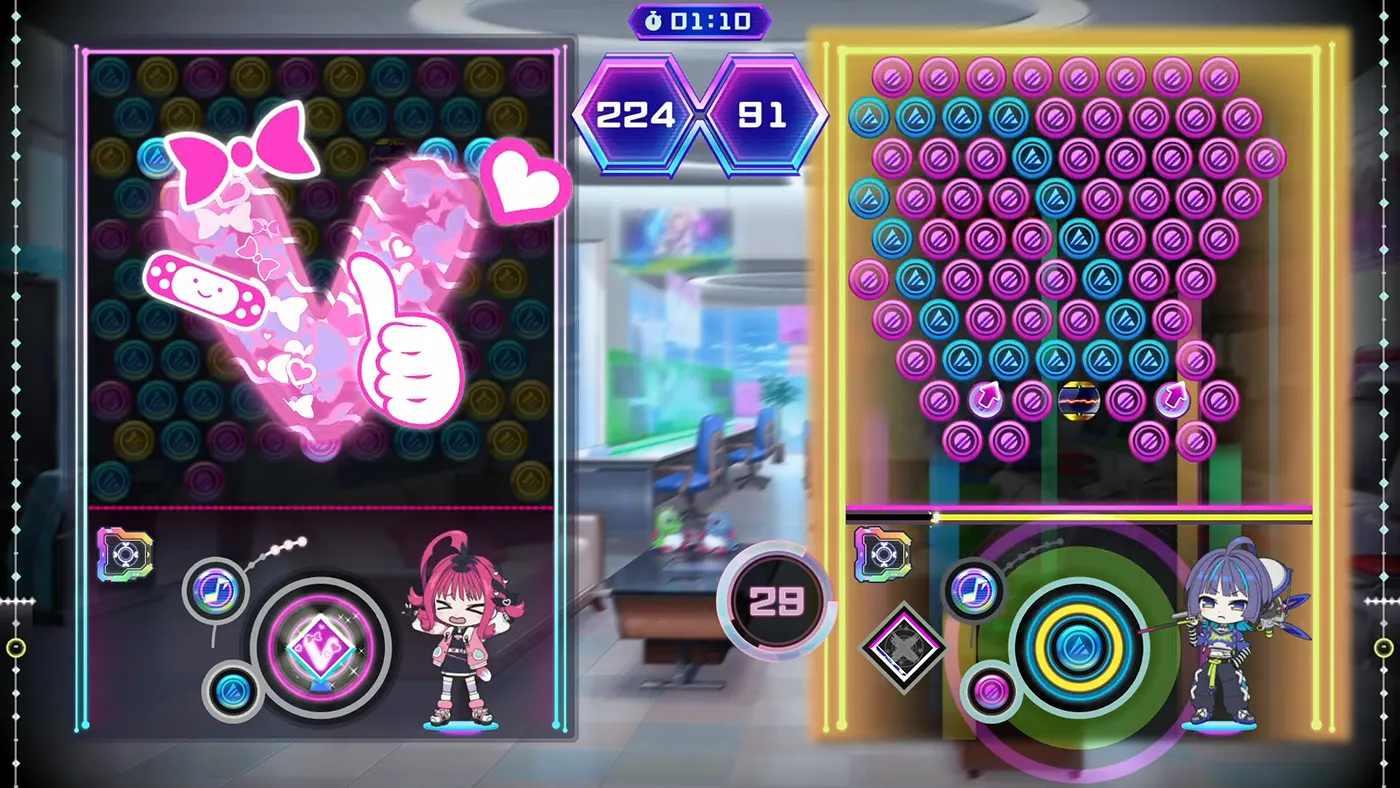 ゲーム画面