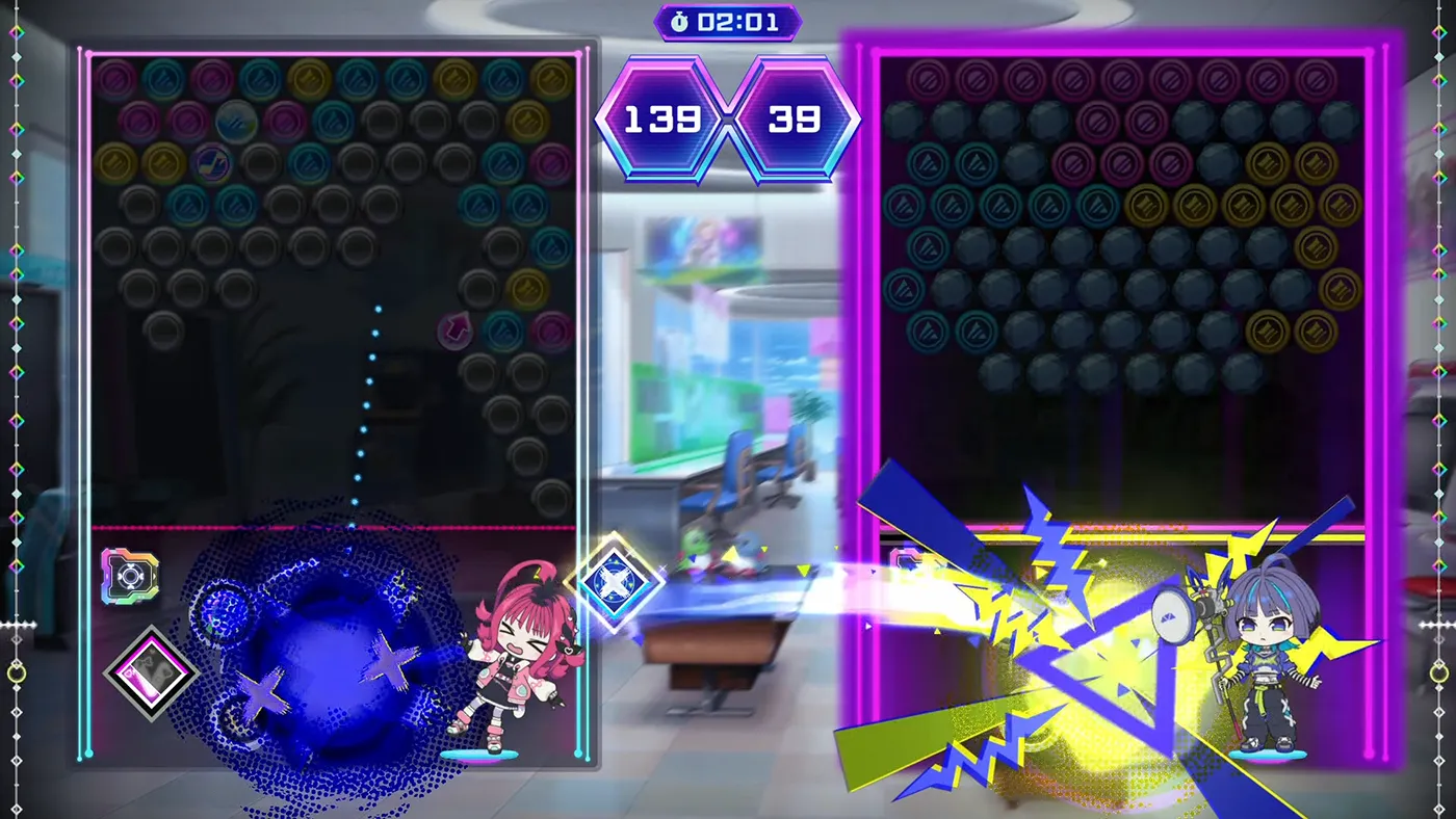 パズル×音ゲーの新次元MIX(ミックス)『QQQbeats(キュキュキュ
