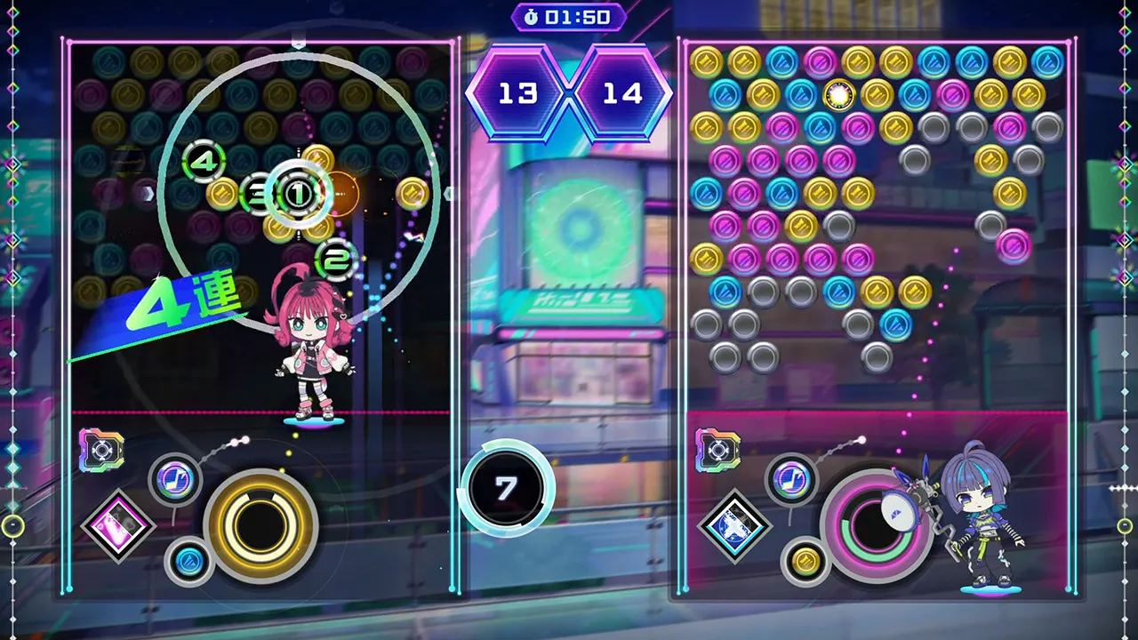 ゲーム画面