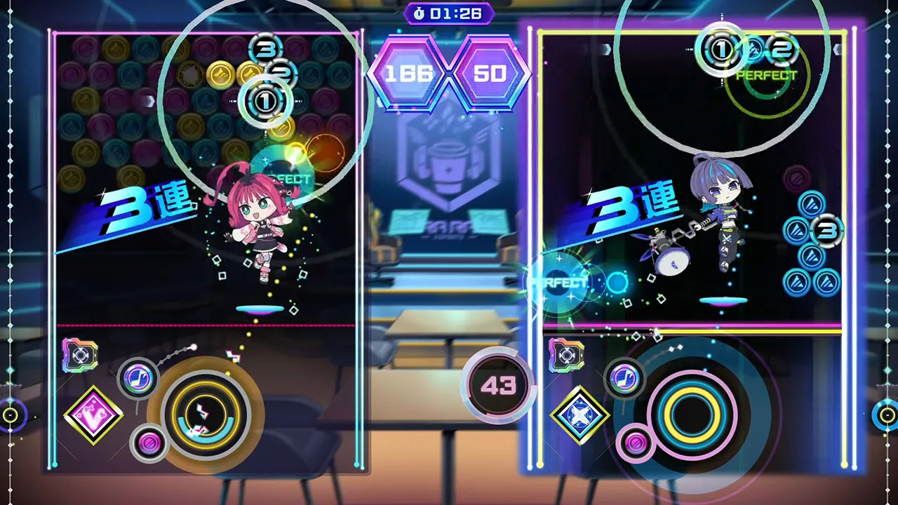 ゲーム画面