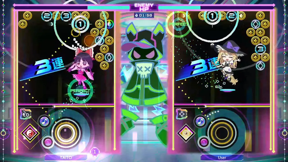 ゲーム画面