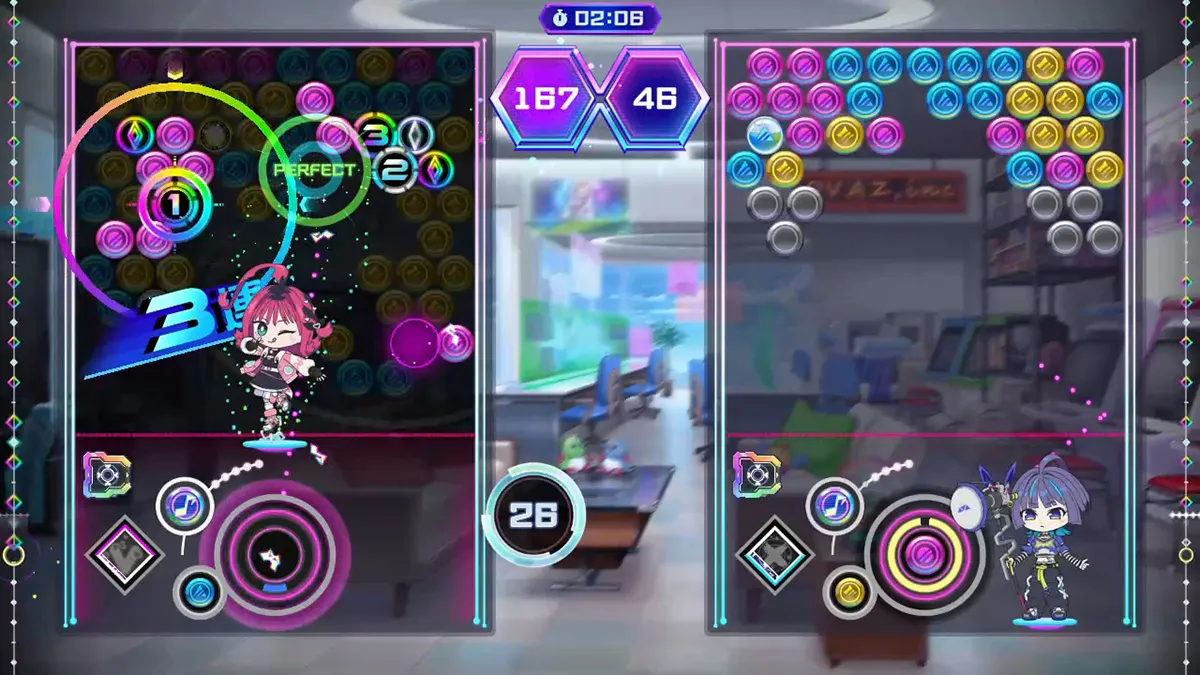 ゲーム画面