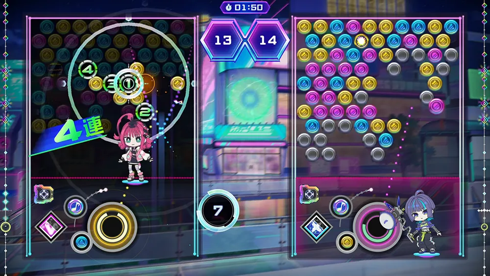 ゲーム画面