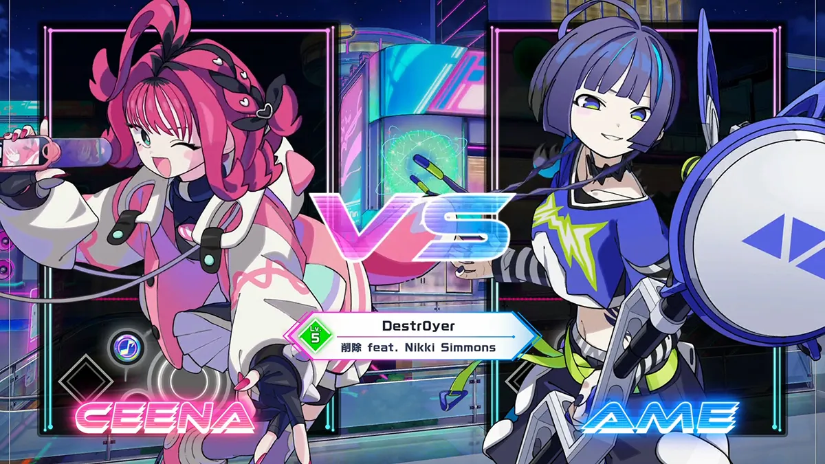 Destr0yer / 削除 feat. Nikki Simmons