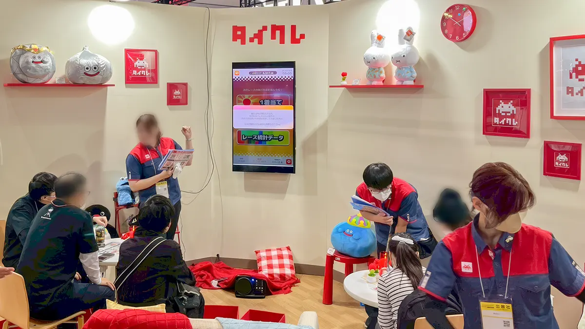 タイトーブースイメージ2