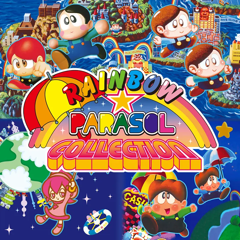 レインボー★パラソルコレクション